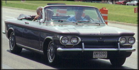 '62 Corvair Monza Spyder