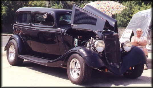 '37 Chevy Tudor