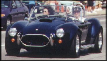 Blue AC Shelby Corbra