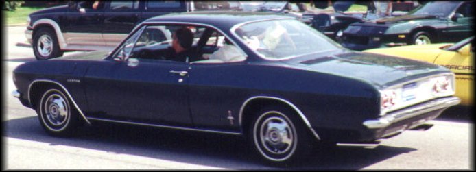 '65 Corvair Corsa Sport Coupe