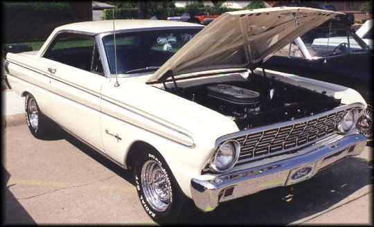 Ford Falcon 2-door hardtop