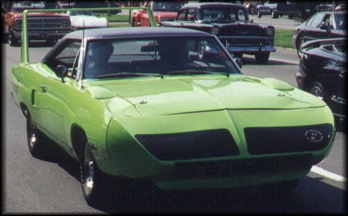 Plymouth Roadrunner Superbird 1